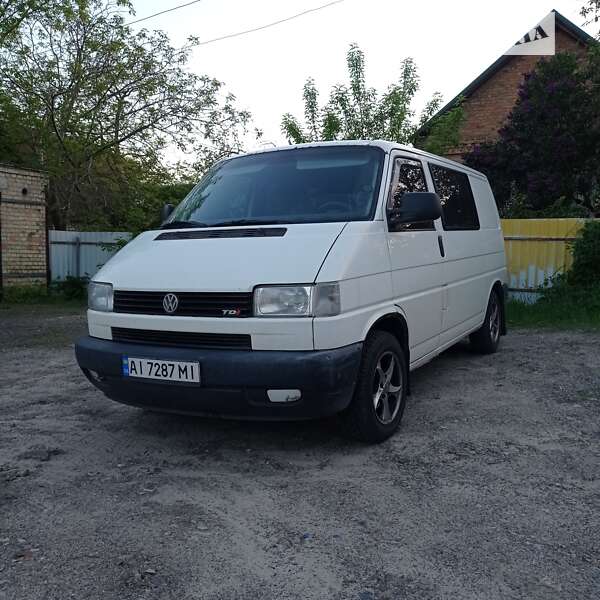 Мінівен Volkswagen Transporter 2003 в Ірпені