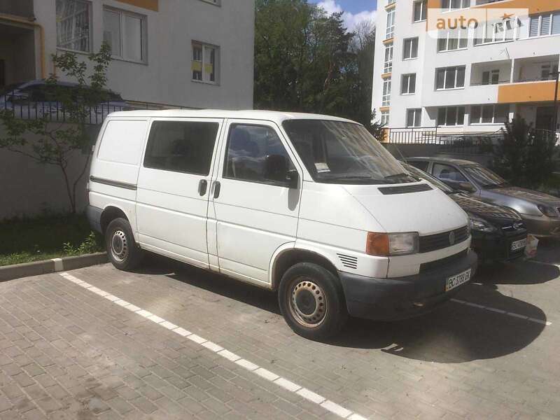 Минивэн Volkswagen Transporter 1998 в Львове