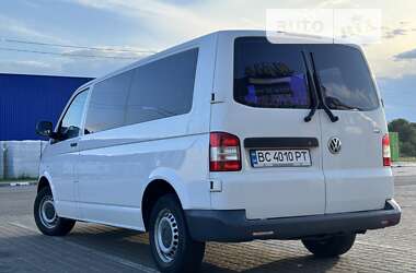 Минивэн Volkswagen Transporter 2010 в Стрые