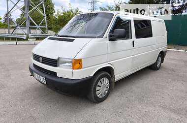 Минивэн Volkswagen Transporter 2001 в Харькове