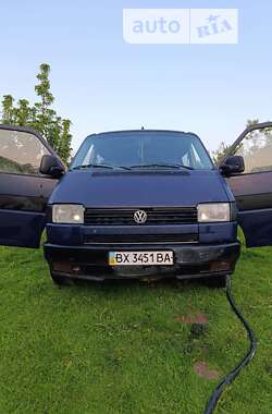 Минивэн Volkswagen Transporter 1992 в Дунаевцах