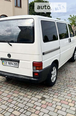 Минивэн Volkswagen Transporter 1999 в Черновцах