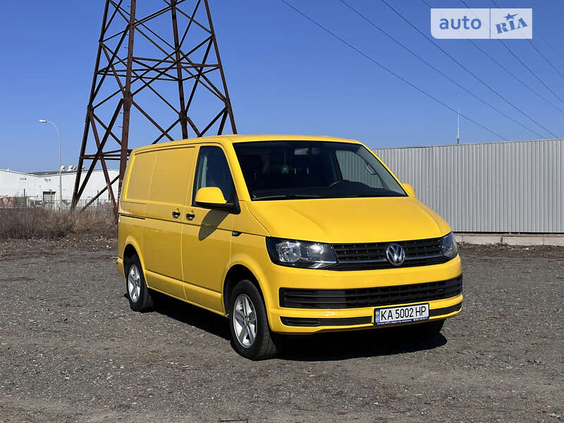 Мінівен Volkswagen Transporter 2017 в Києві