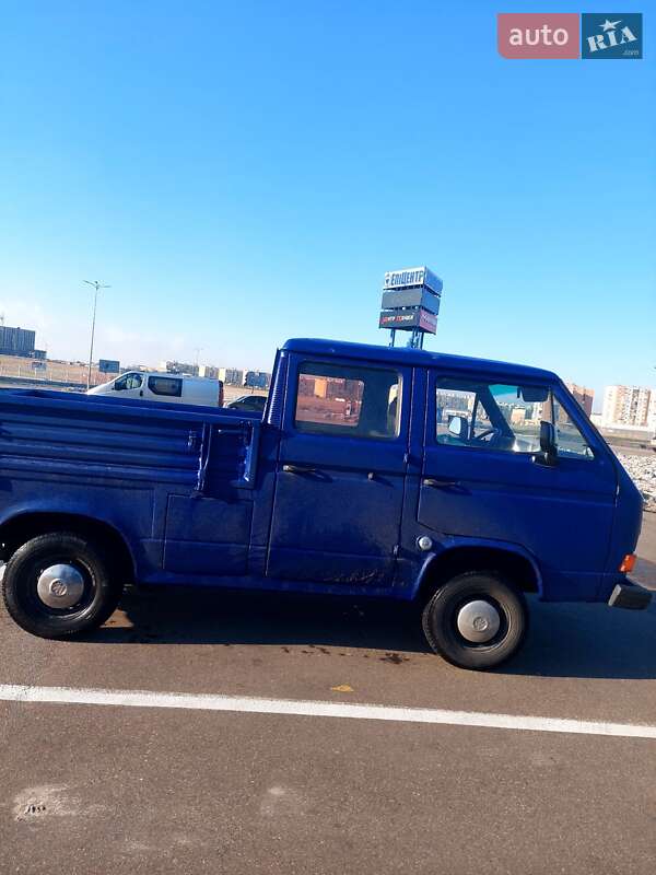 Минивэн Volkswagen Transporter 1987 в Одессе