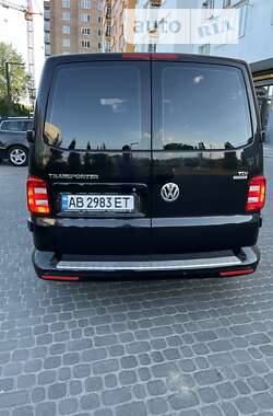 Минивэн Volkswagen Transporter 2016 в Виннице