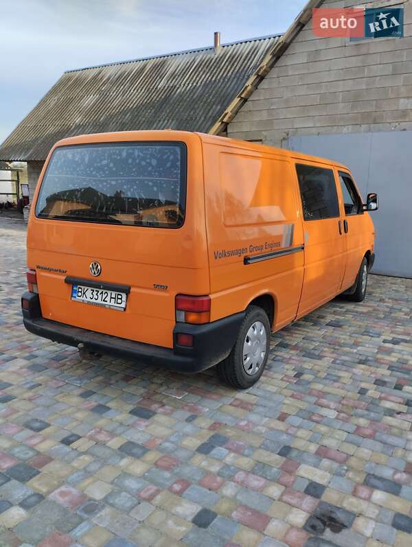 Volkswagen Transporter 2000