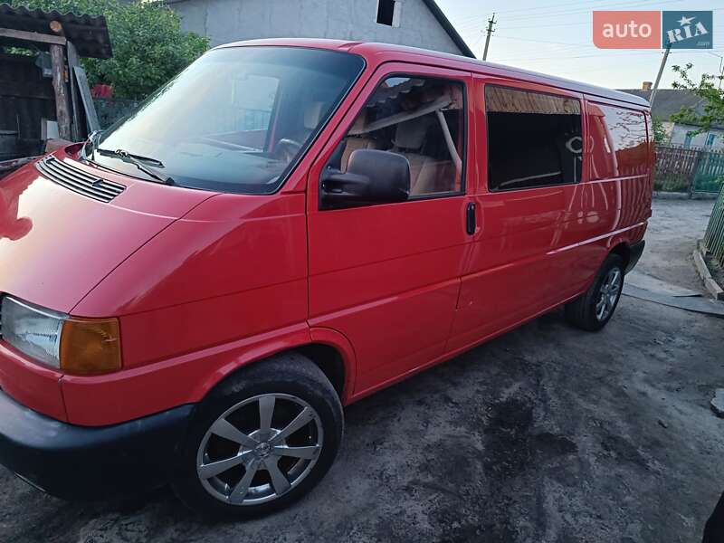 Минивэн Volkswagen Transporter 1998 в Луцке
