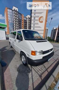 Минивэн Volkswagen Transporter 2000 в Ивано-Франковске