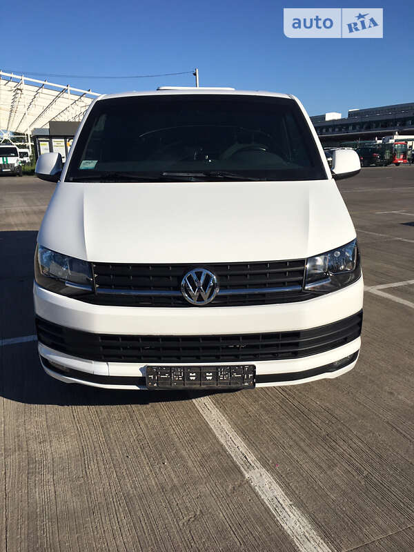 Броньований автомобіль Volkswagen Transporter 2017 в Києві