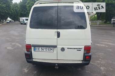 Минивэн Volkswagen Transporter 2001 в Виннице