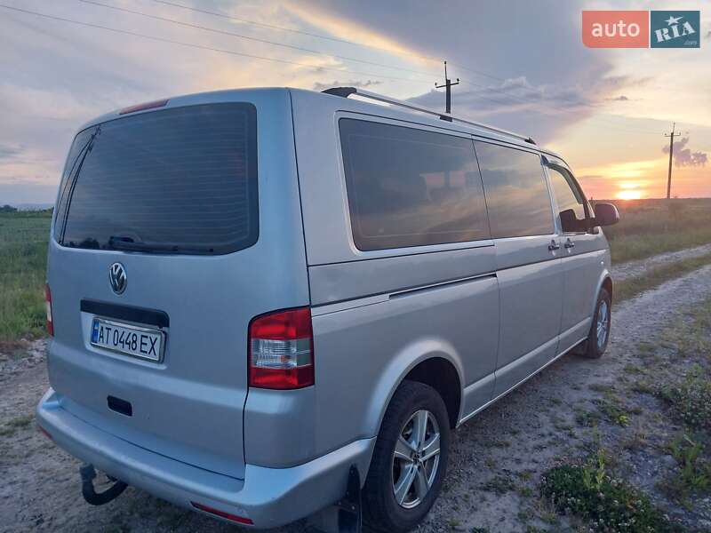 Мінівен Volkswagen Transporter 2013 в Івано-Франківську
