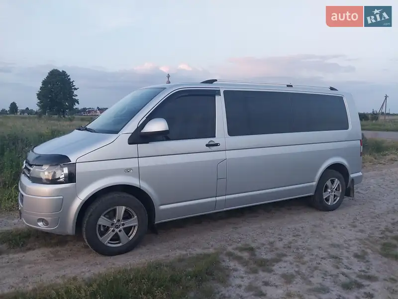 Volkswagen Transporter 2013
