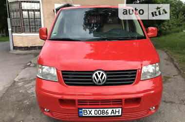 Мінівен Volkswagen Transporter 2007 в Хмельницькому