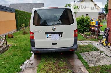 Мінівен Volkswagen Transporter 2009 в Ужгороді