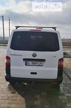 Вантажопасажирський фургон Volkswagen Transporter 2012 в Полтаві