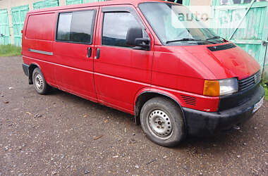 Минивэн Volkswagen Transporter 1999 в Ужгороде