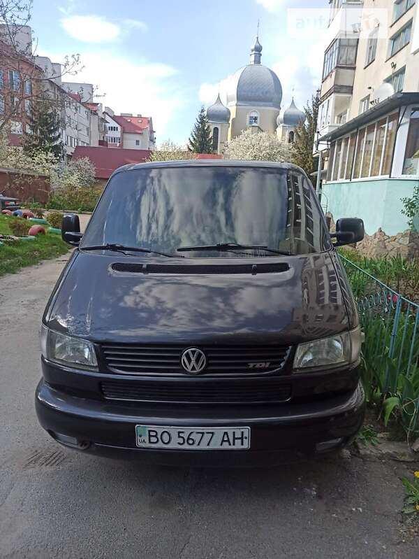 Мінівен Volkswagen Transporter 2003 в Тернополі