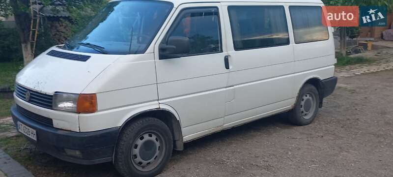 Мінівен Volkswagen Transporter 1996 в 