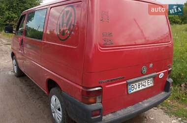 Минивэн Volkswagen Transporter 2001 в 