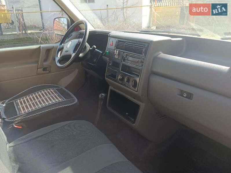 Мінівен Volkswagen Transporter 2001 в Теребовлі