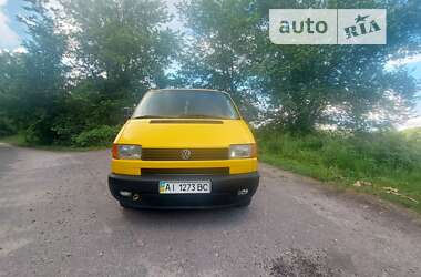 Мінівен Volkswagen Transporter 1999 в Фастові