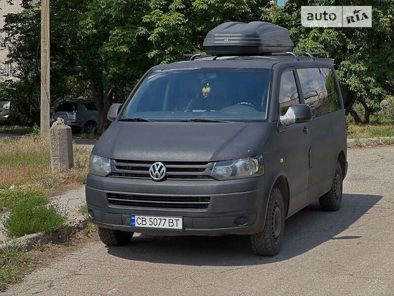 Минивэн Volkswagen Transporter 2011 в Одессе