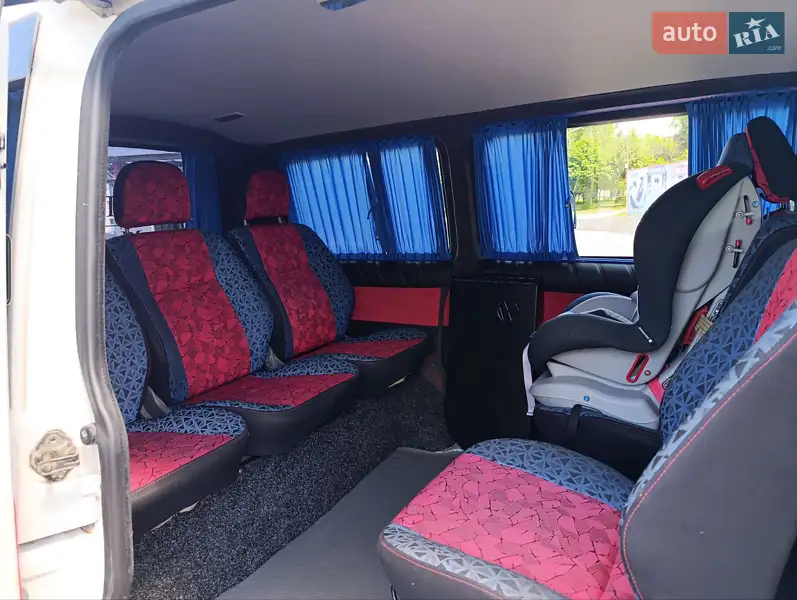 Volkswagen Transporter 2006 VIN WV1ZZZ7HZ6H057019 фото оголошення 8 з 43