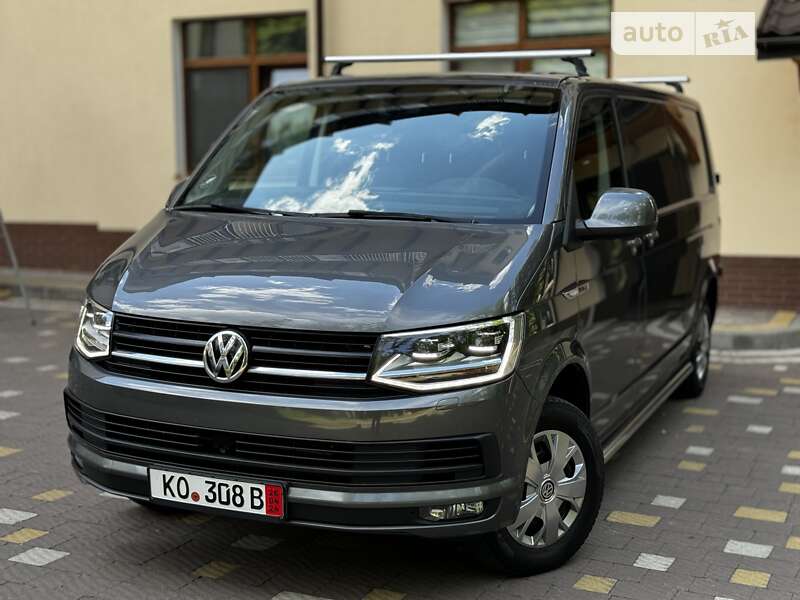 Мінівен Volkswagen Transporter 2017 в Трускавці