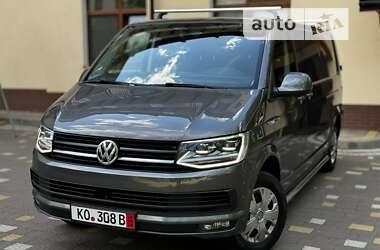 Мінівен Volkswagen Transporter 2017 в Трускавці