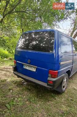 Мінівен Volkswagen Transporter 1998 в 