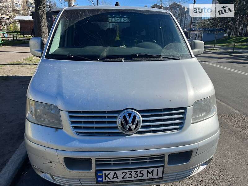 Мінівен Volkswagen Transporter 2005 в Києві