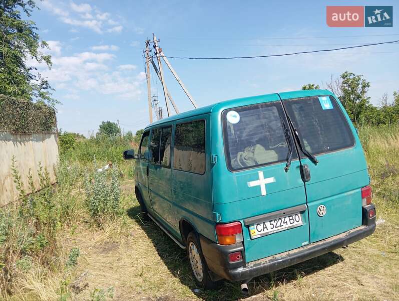 Минивэн Volkswagen Transporter 1991 в Днепре фото 4 Минивэн Volkswagen Transporter 1991 в Днепре
