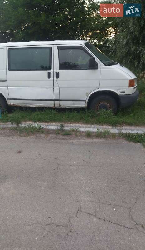 Минивэн Volkswagen Transporter 2003 в Броварах фото 2 Минивэн Volkswagen Transporter 2003 в Броварах