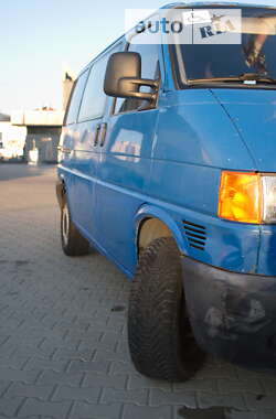Вантажопасажирський фургон Volkswagen Transporter 2001 в Києві