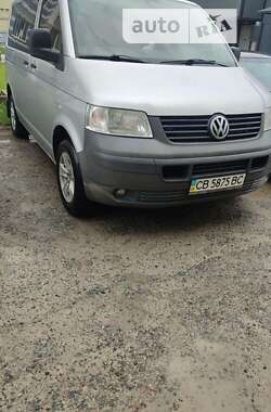 Мінівен Volkswagen Transporter 2008 в Чернігові