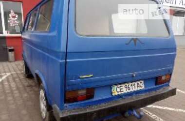 Мінівен Volkswagen Transporter 1981 в Сторожинці