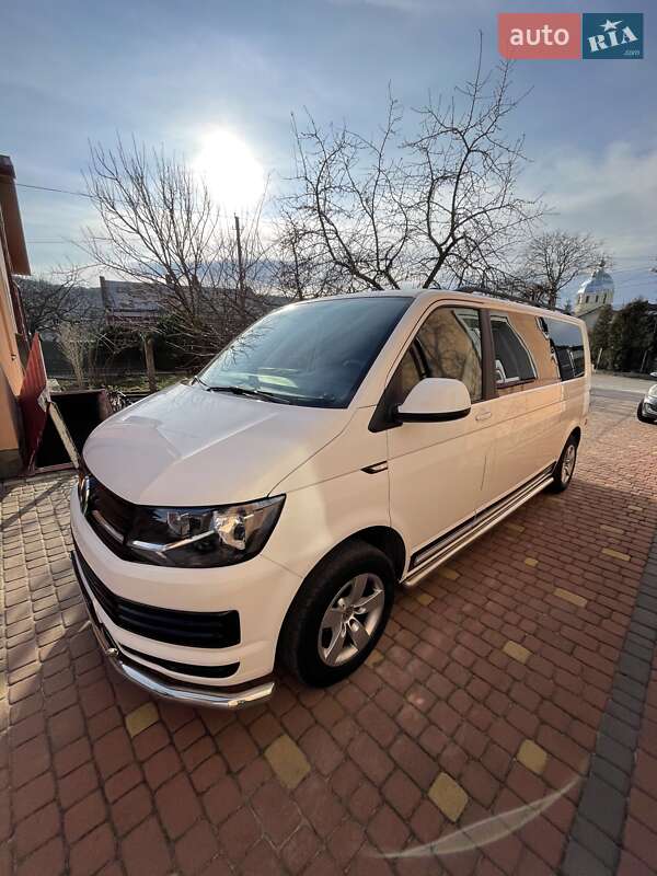 Минивэн Volkswagen Transporter 2016 в Львове