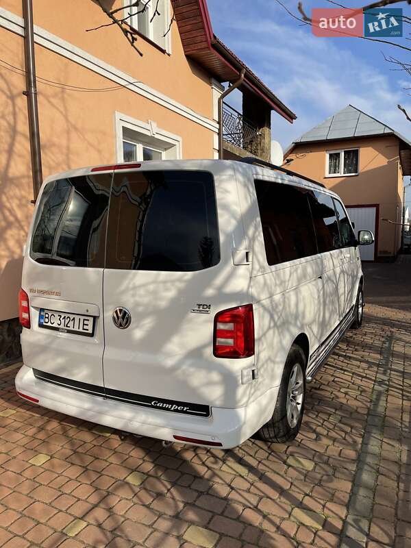 Минивэн Volkswagen Transporter 2016 в Львове