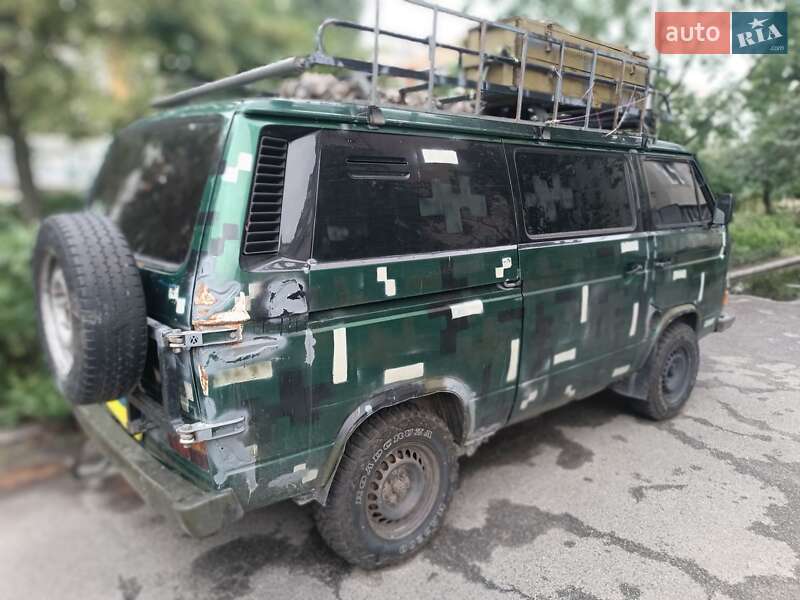 Мінівен Volkswagen Transporter 1986 в Києві
