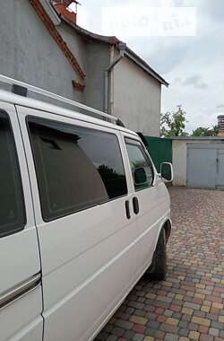 Минивэн Volkswagen Transporter 2001 в Львове