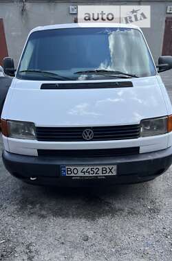 Минивэн Volkswagen Transporter 2002 в Тернополе