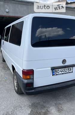 Мінівен Volkswagen Transporter 2002 в Тернополі