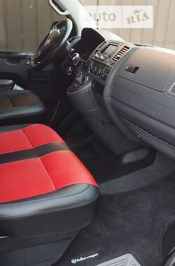 Вантажопасажирський фургон Volkswagen Transporter 2012 в 