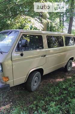 Грузопассажирский фургон Volkswagen Transporter 1984 в Черновцах