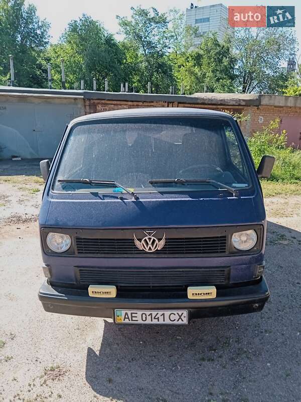 Минивэн Volkswagen Transporter 1986 в Кривом Роге
