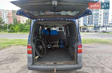 Вантажопасажирський фургон Volkswagen Transporter 2005 в 