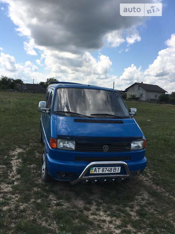 Минивэн Volkswagen Transporter 1998 в Ивано-Франковске