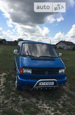 Минивэн Volkswagen Transporter 1998 в Ивано-Франковске