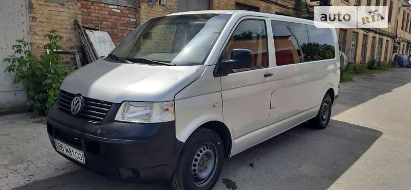 Мінівен Volkswagen Transporter 2006 в Ромнах