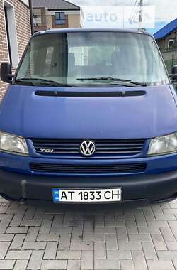 Минивэн Volkswagen Transporter 2002 в Коломые